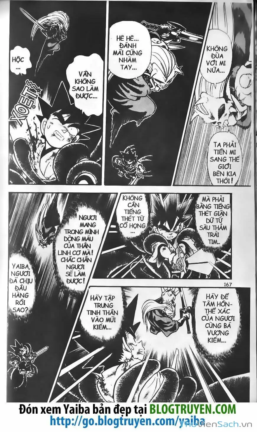Truyện Tranh Kiếm Sĩ Yaiba trang 5
