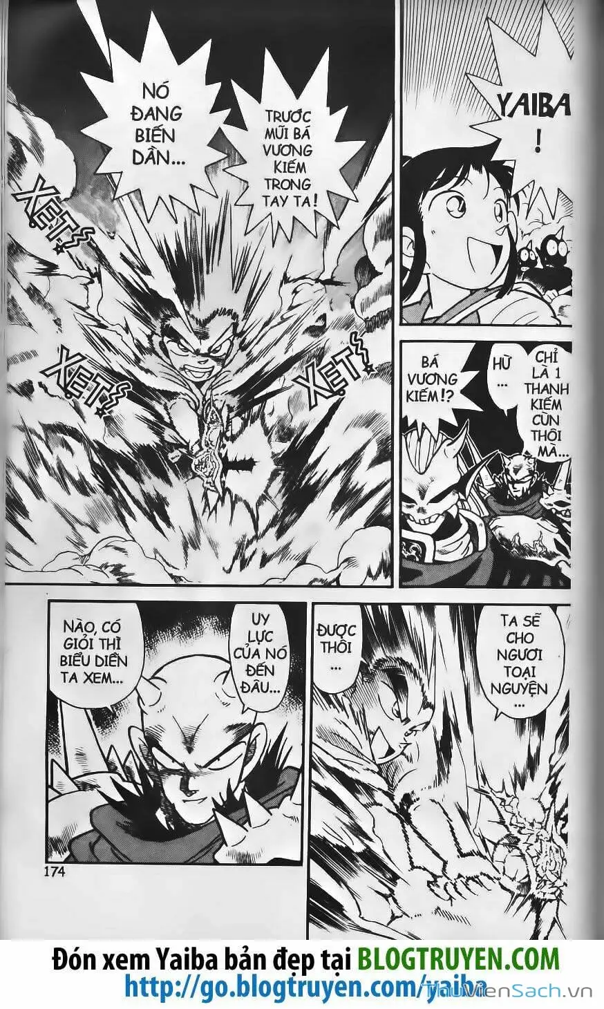 Truyện Tranh Kiếm Sĩ Yaiba trang 5