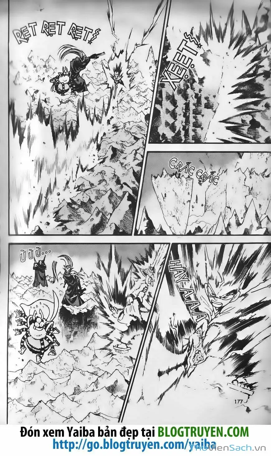 Truyện Tranh Kiếm Sĩ Yaiba trang 5