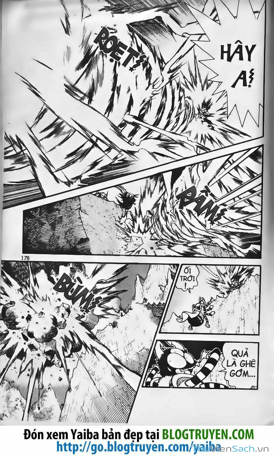 Truyện Tranh Kiếm Sĩ Yaiba trang 5
