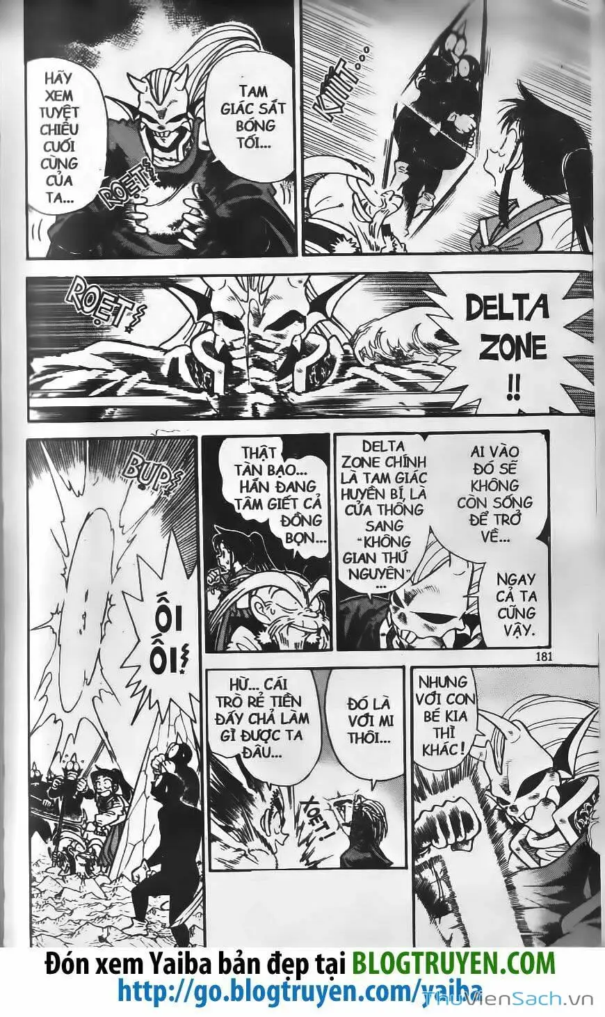 Truyện Tranh Kiếm Sĩ Yaiba trang 5