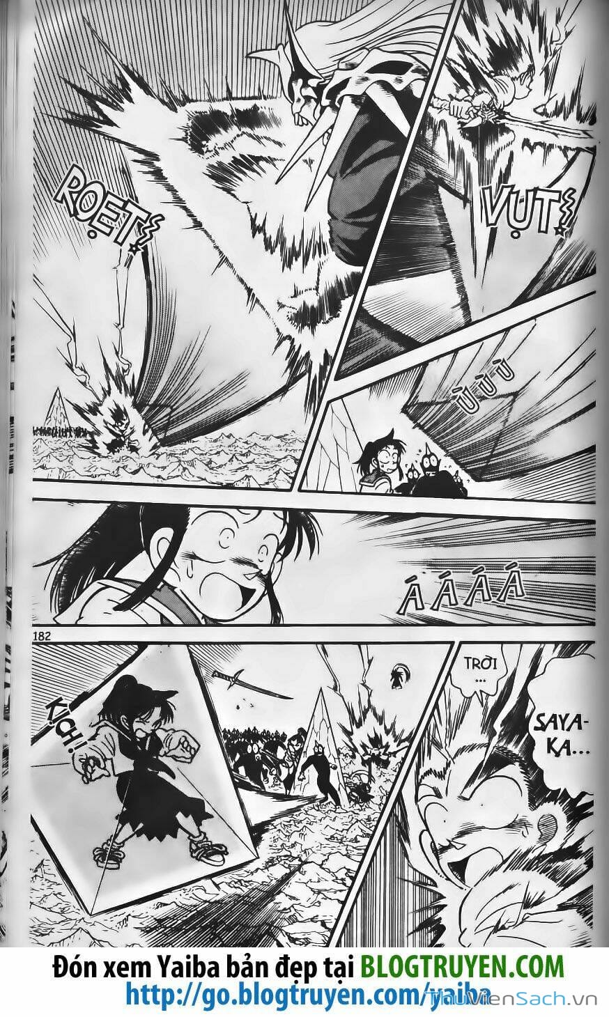 Truyện Tranh Yaiba trang 5