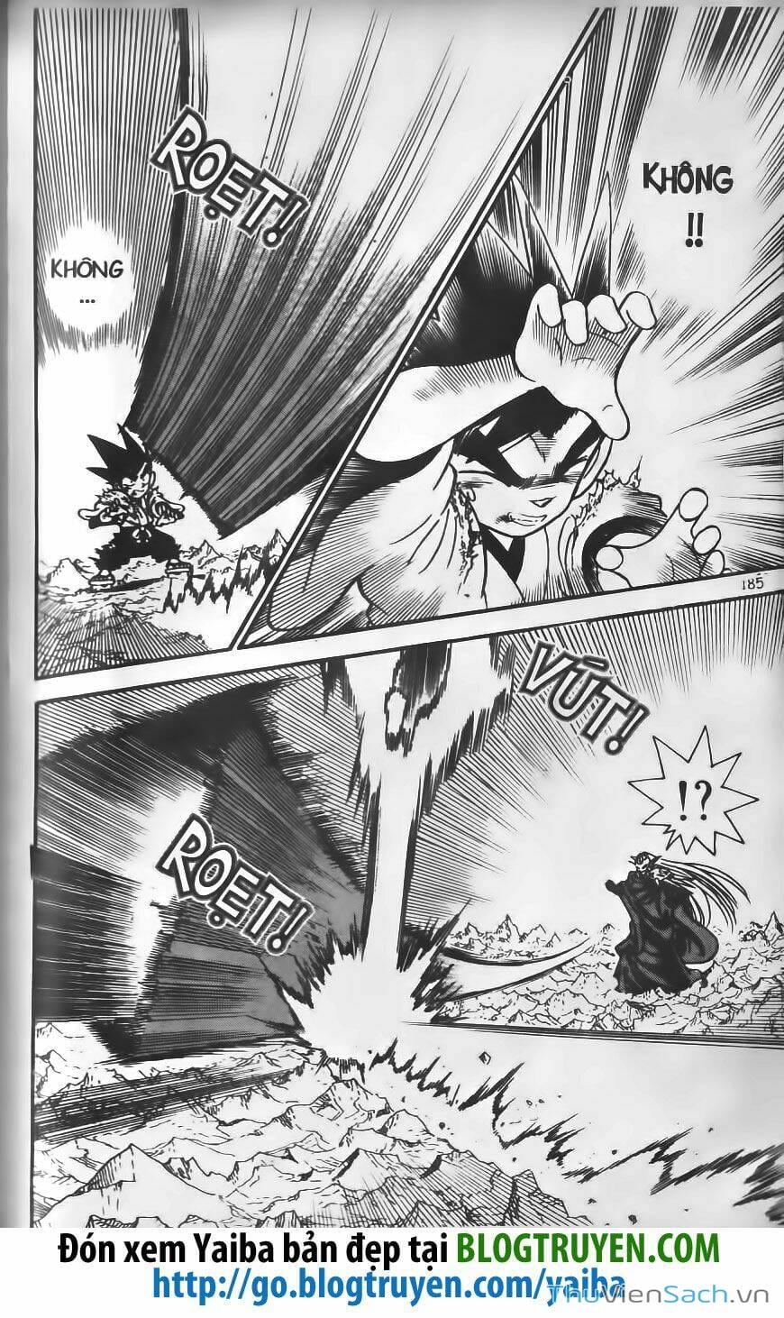 Truyện Tranh Yaiba trang 5