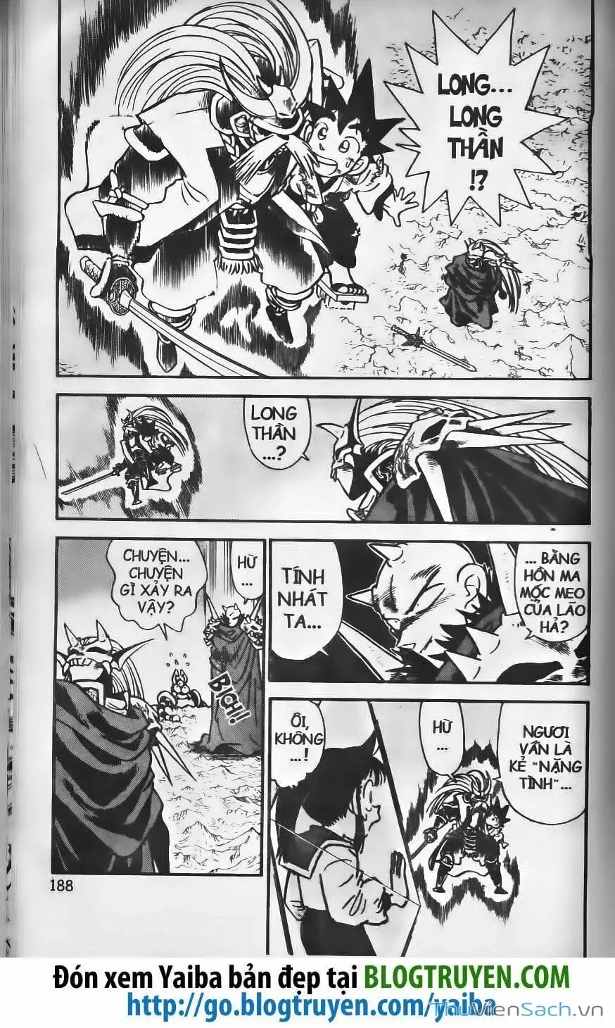 Truyện Tranh Kiếm Sĩ Yaiba trang 5