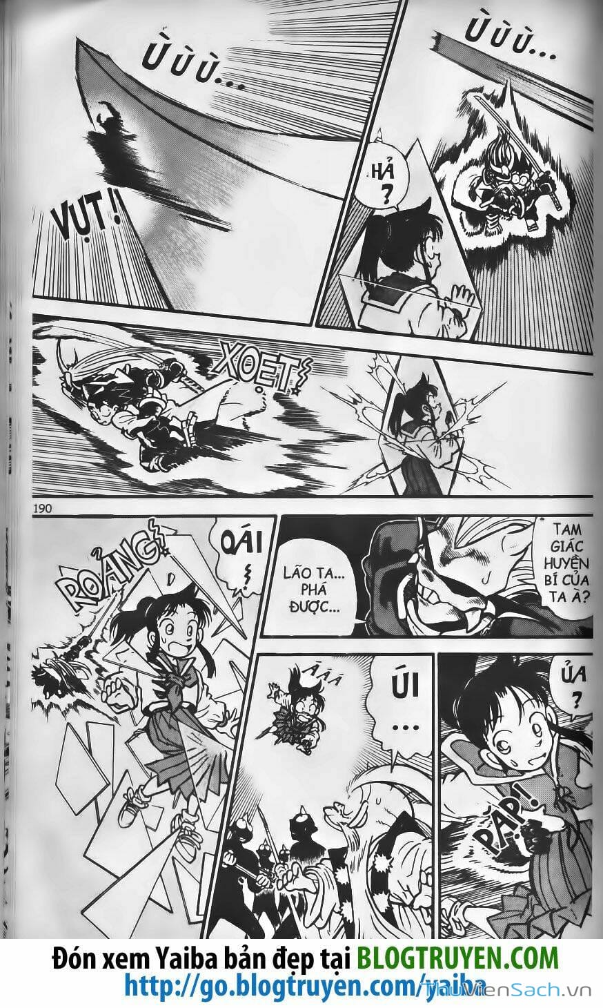 Truyện Tranh Yaiba trang 5