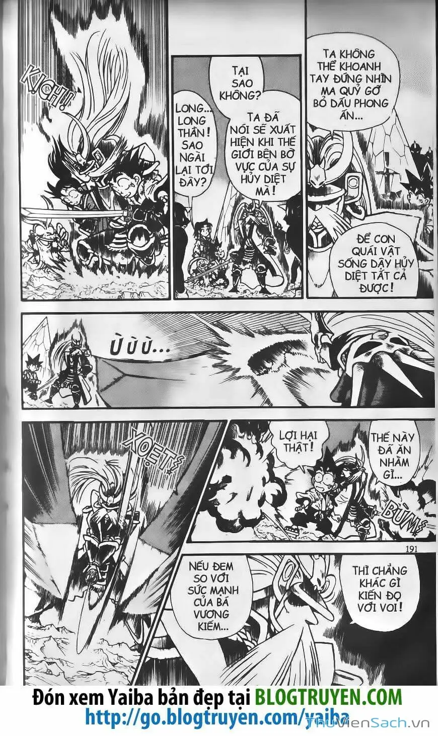 Truyện Tranh Kiếm Sĩ Yaiba trang 5