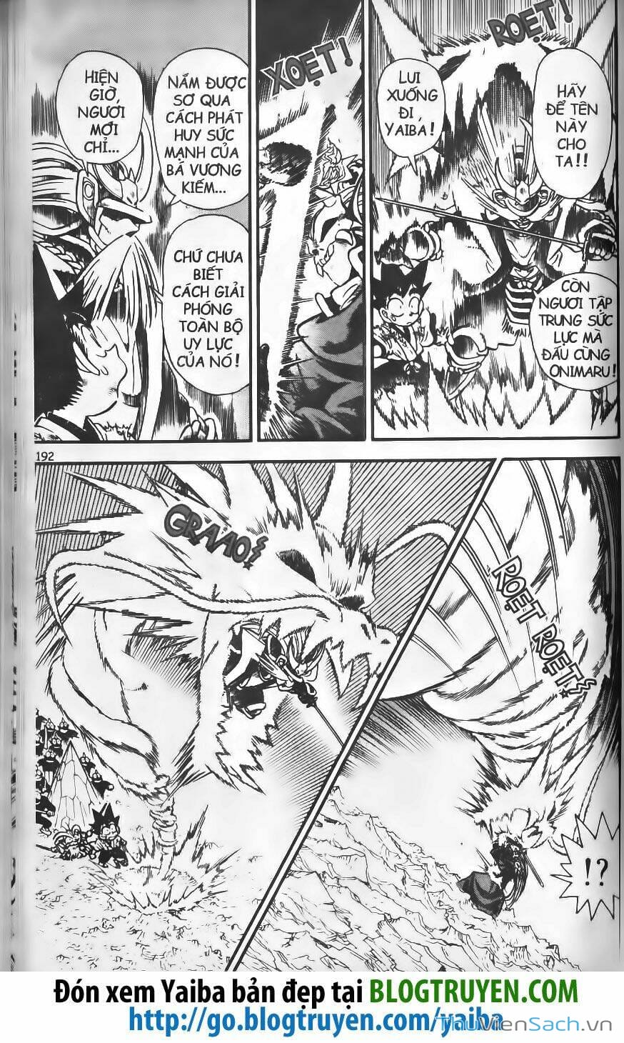 Truyện Tranh Yaiba trang 5