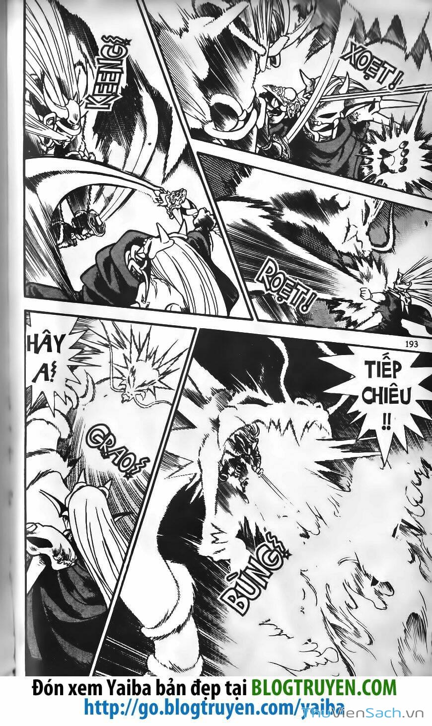 Truyện Tranh Yaiba trang 5