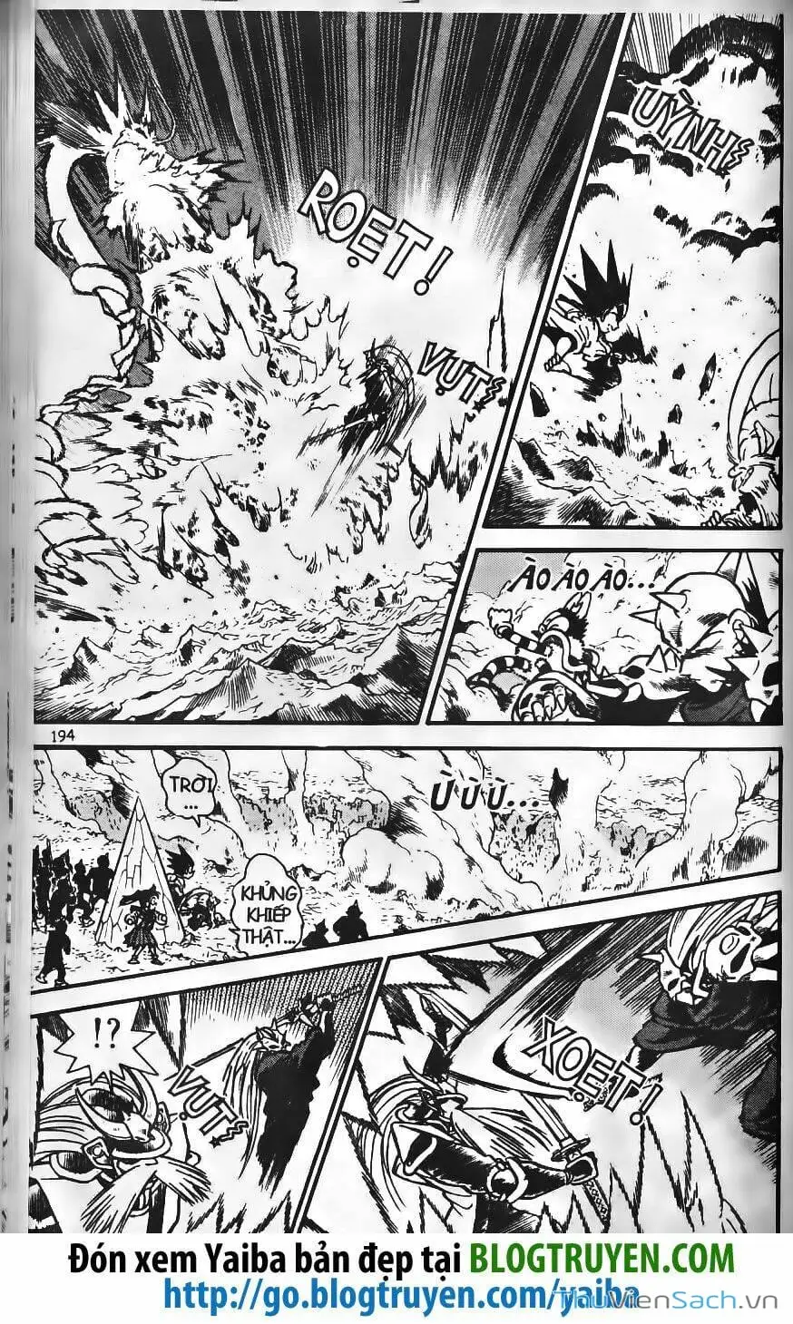 Truyện Tranh Kiếm Sĩ Yaiba trang 5