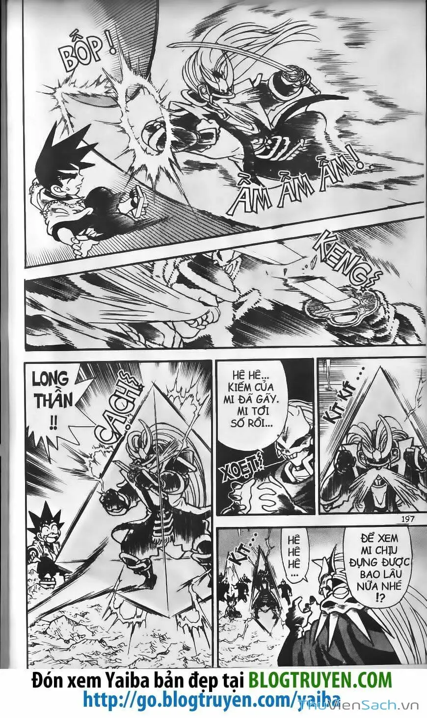 Truyện Tranh Kiếm Sĩ Yaiba trang 5