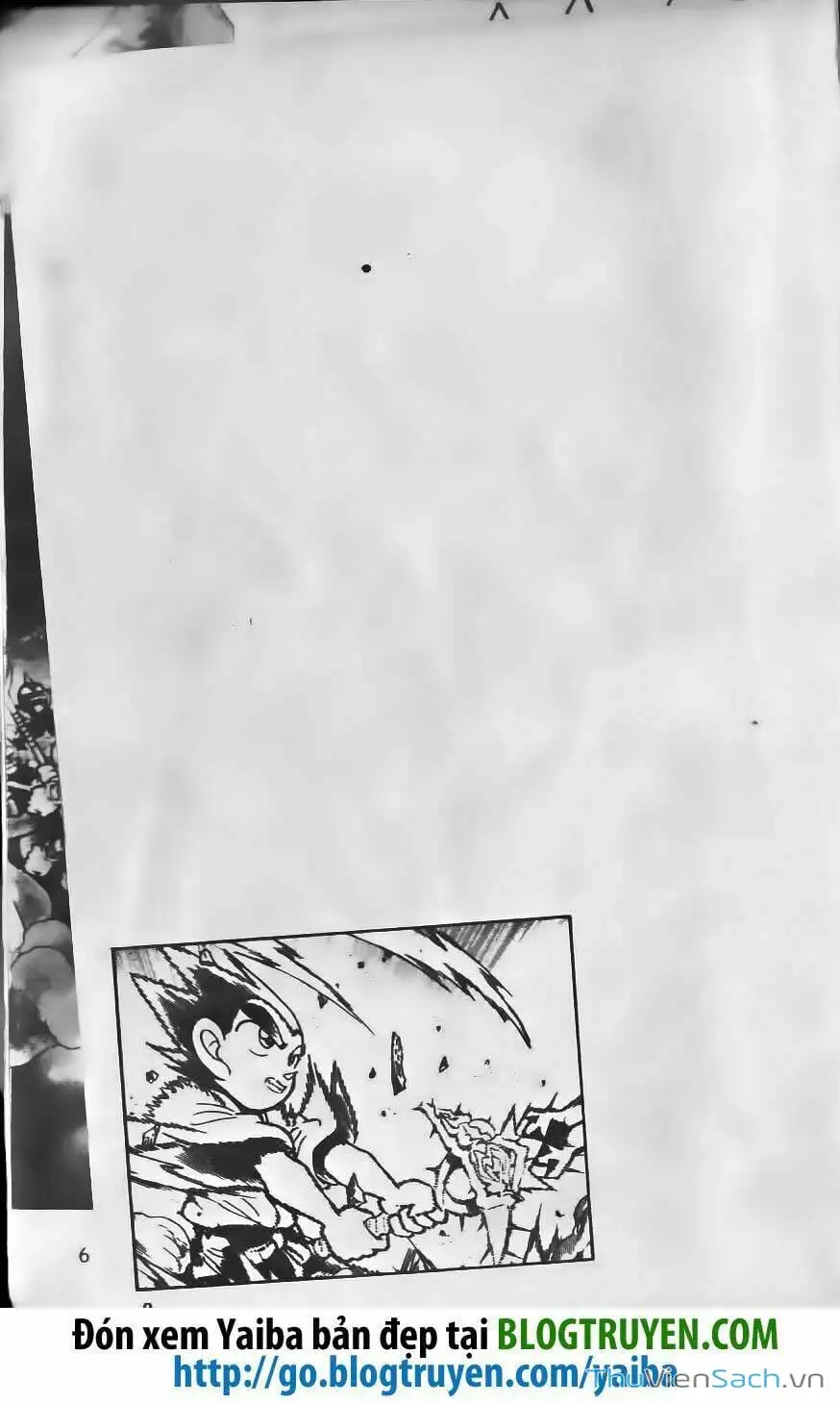 Truyện Tranh Kiếm Sĩ Yaiba trang 5