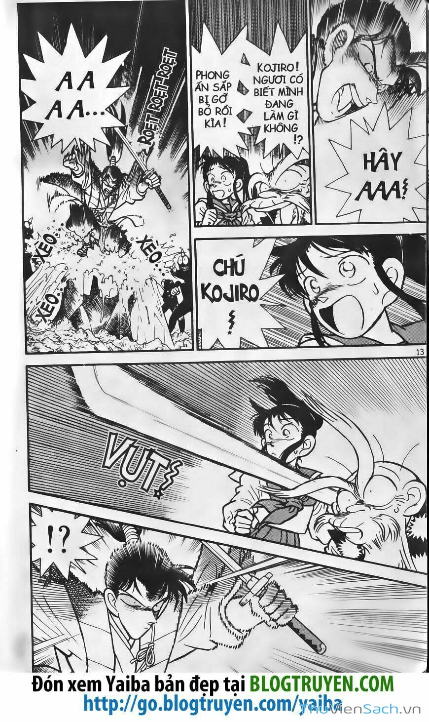 Truyện Tranh Kiếm Sĩ Yaiba trang 5