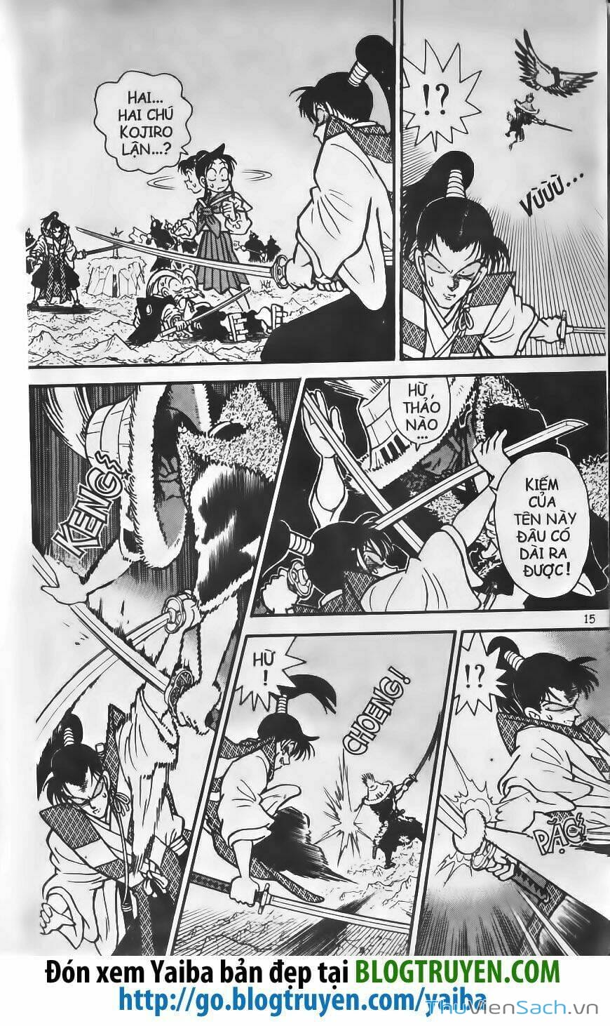 Truyện Tranh Kiếm Sĩ Yaiba trang 5