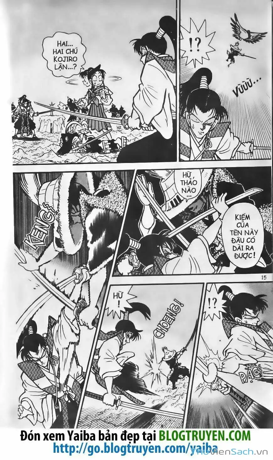 Truyện Tranh Kiếm Sĩ Yaiba trang 5