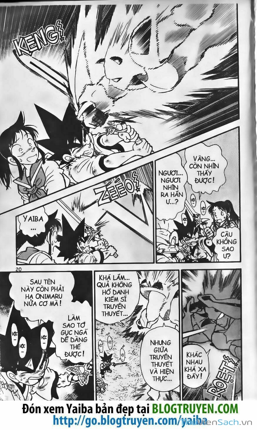 Truyện Tranh Yaiba trang 5