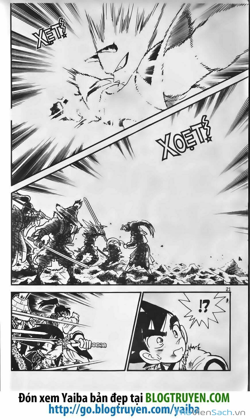 Truyện Tranh Yaiba trang 5