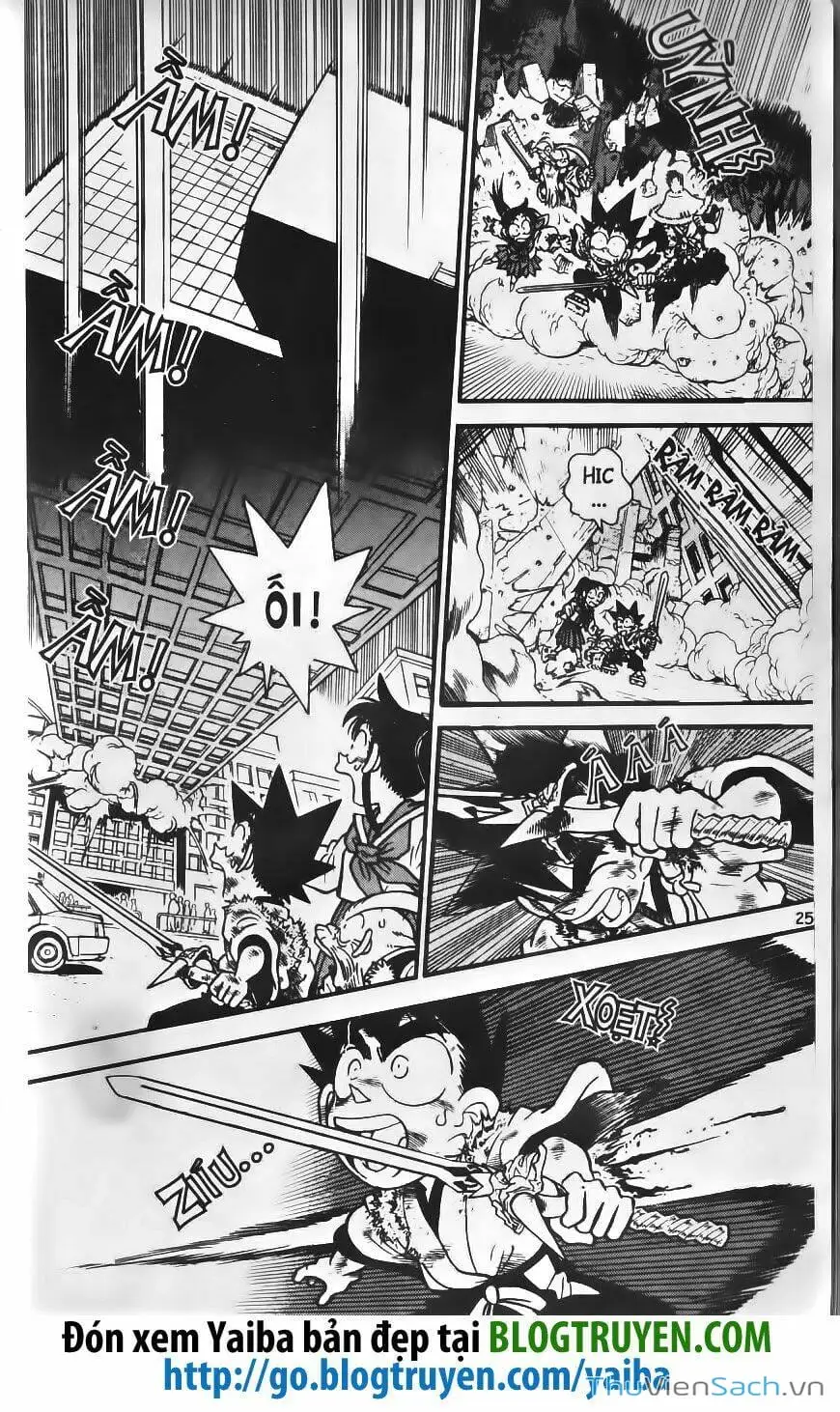 Truyện Tranh Kiếm Sĩ Yaiba trang 5