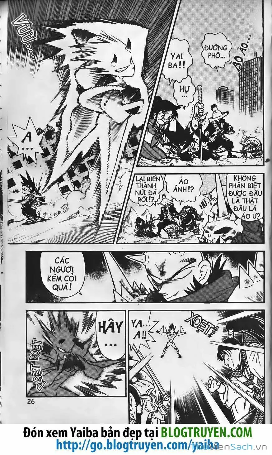 Truyện Tranh Kiếm Sĩ Yaiba trang 5