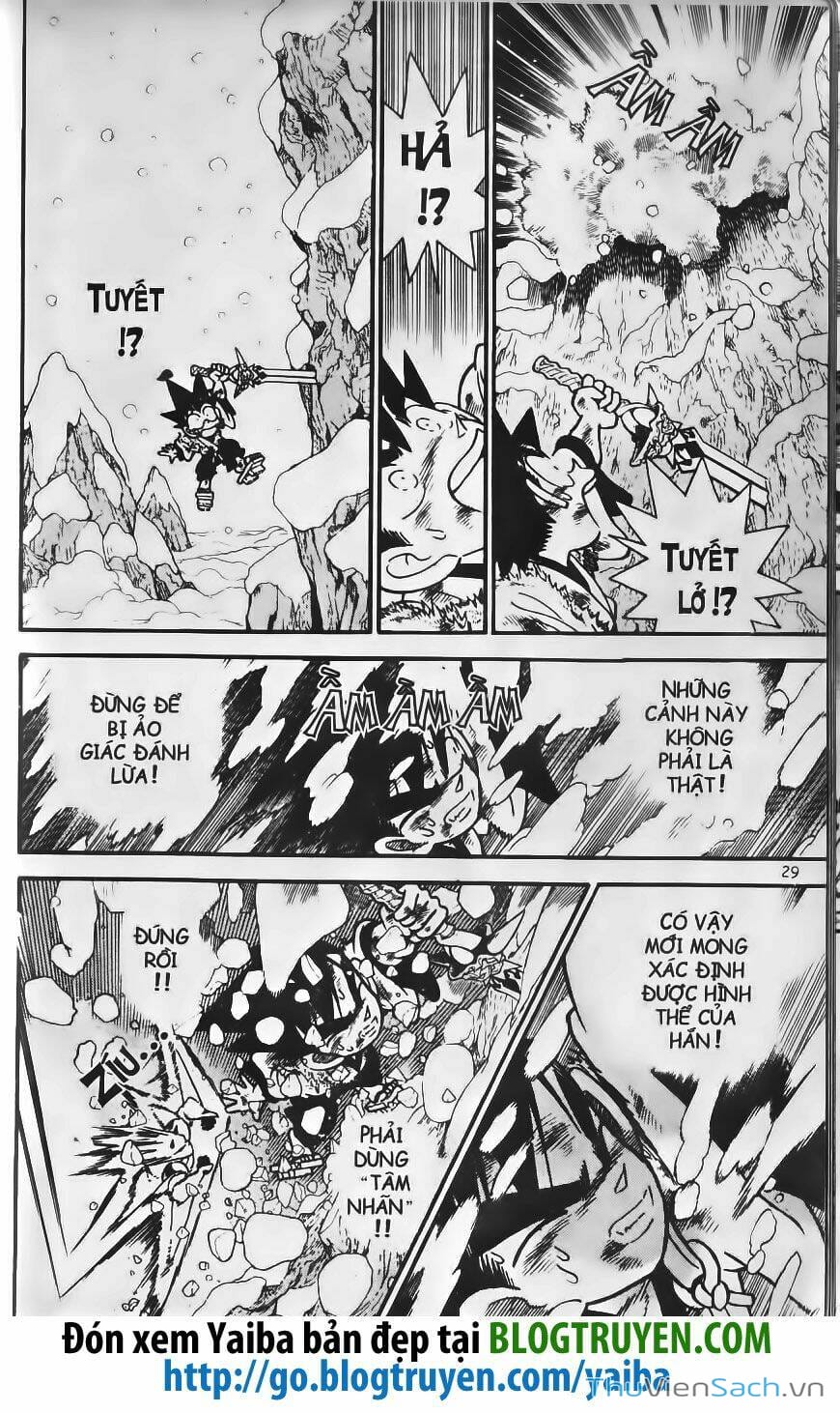 Truyện Tranh Yaiba trang 5