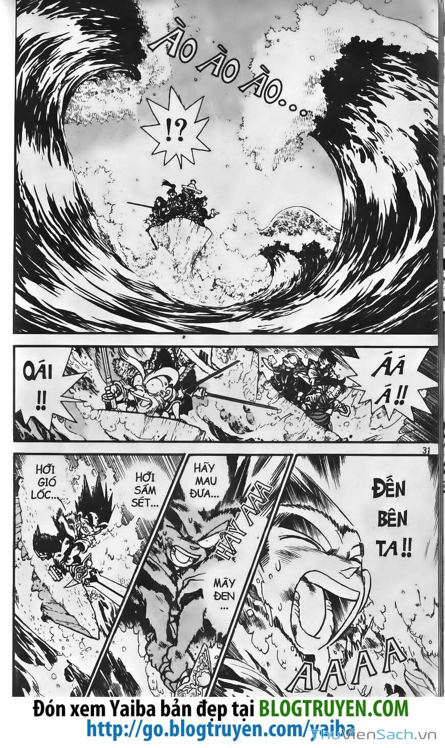 Truyện Tranh Yaiba trang 5