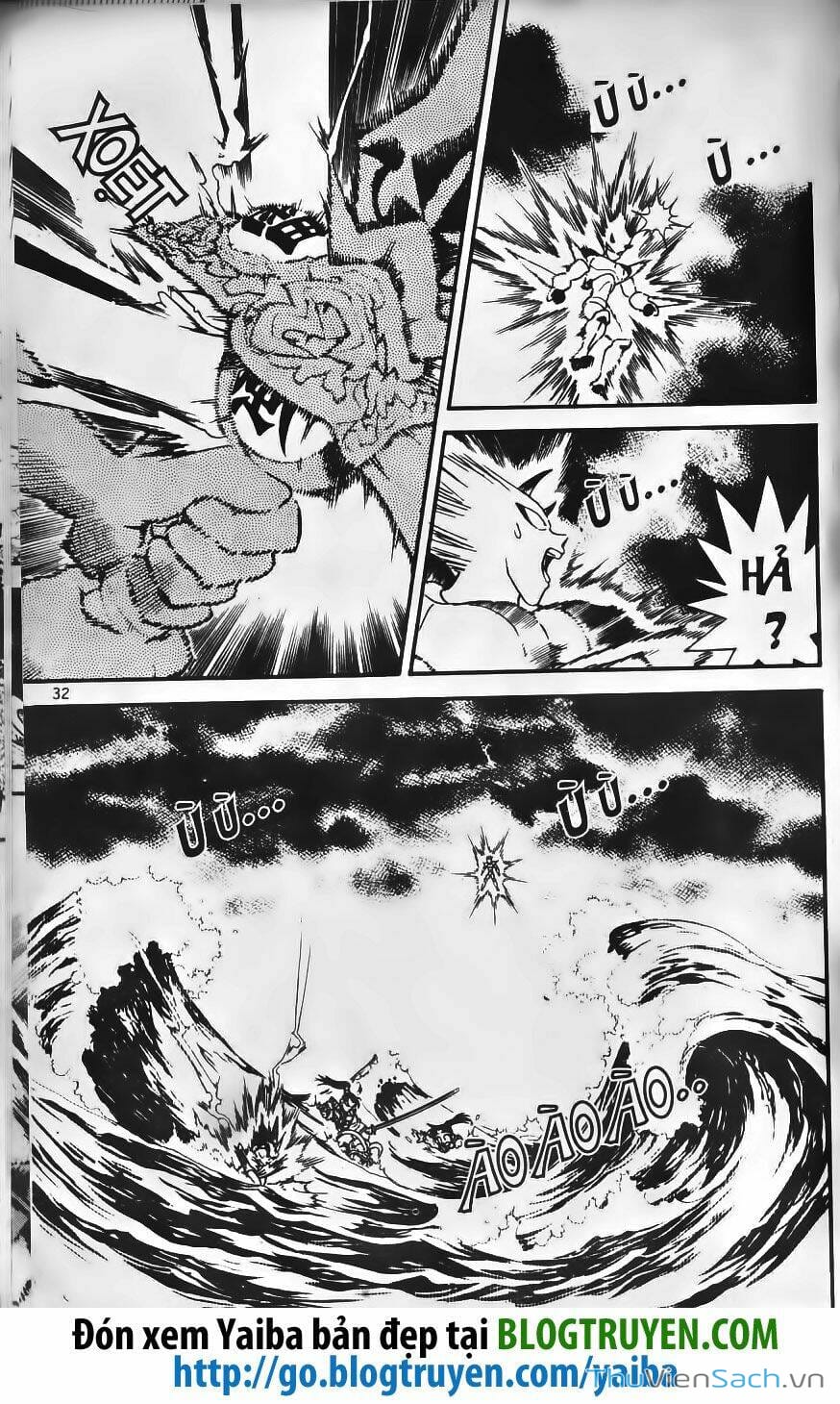 Truyện Tranh Kiếm Sĩ Yaiba trang 5