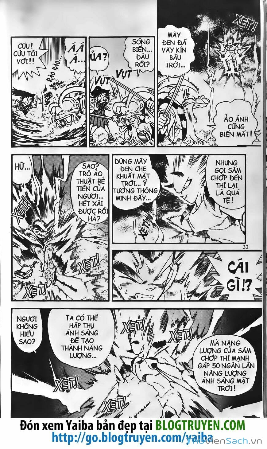 Truyện Tranh Kiếm Sĩ Yaiba trang 5