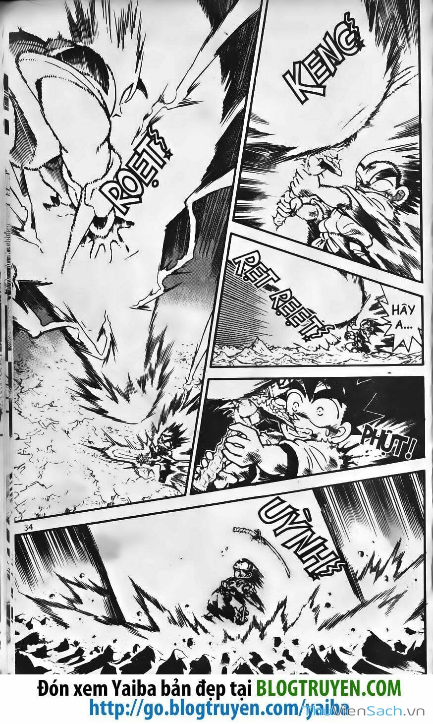 Truyện Tranh Yaiba trang 5