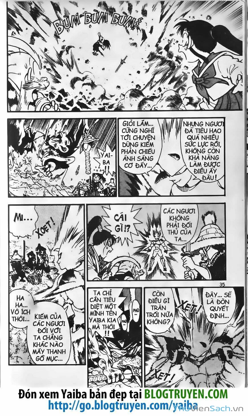 Truyện Tranh Yaiba trang 5