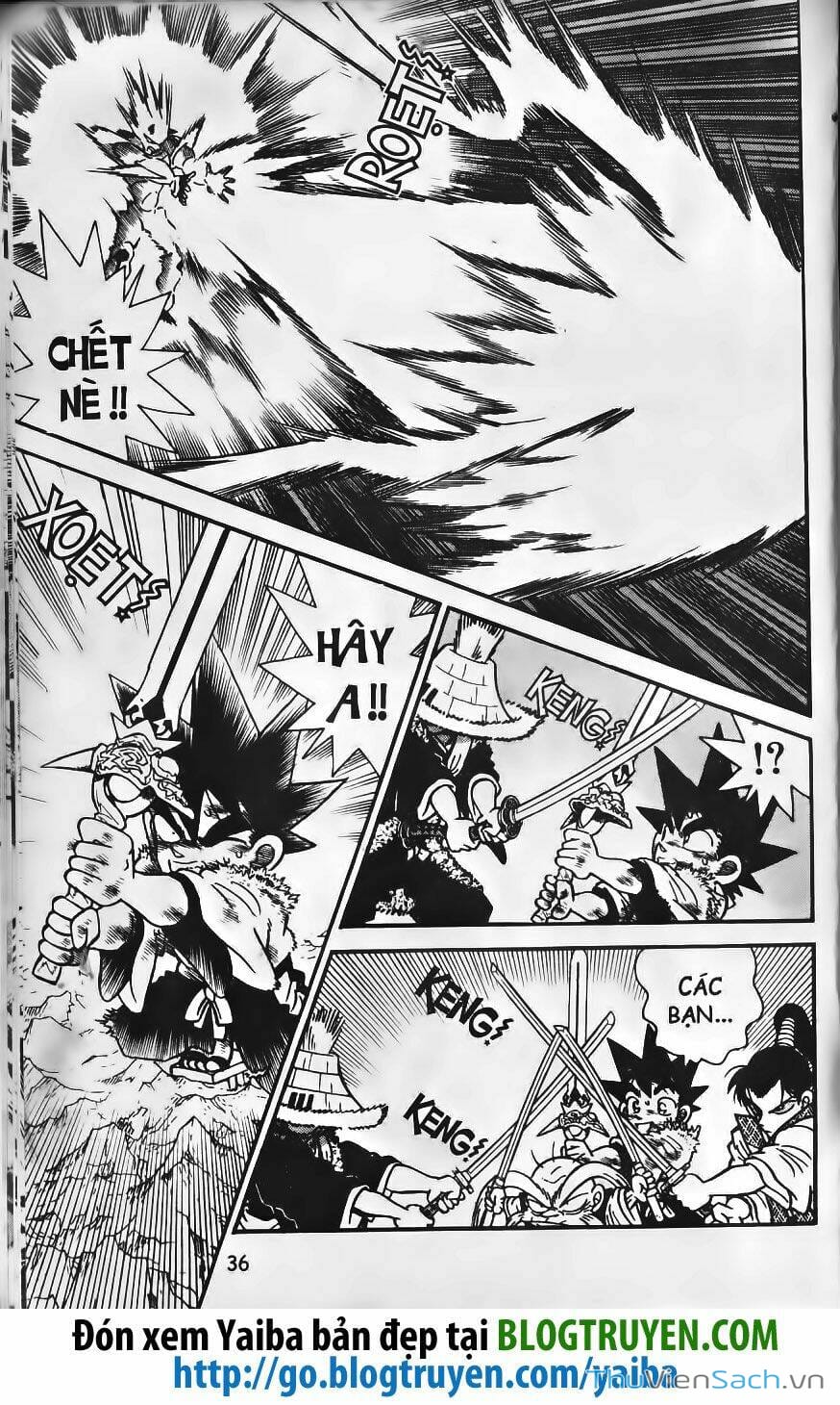 Truyện Tranh Yaiba trang 5