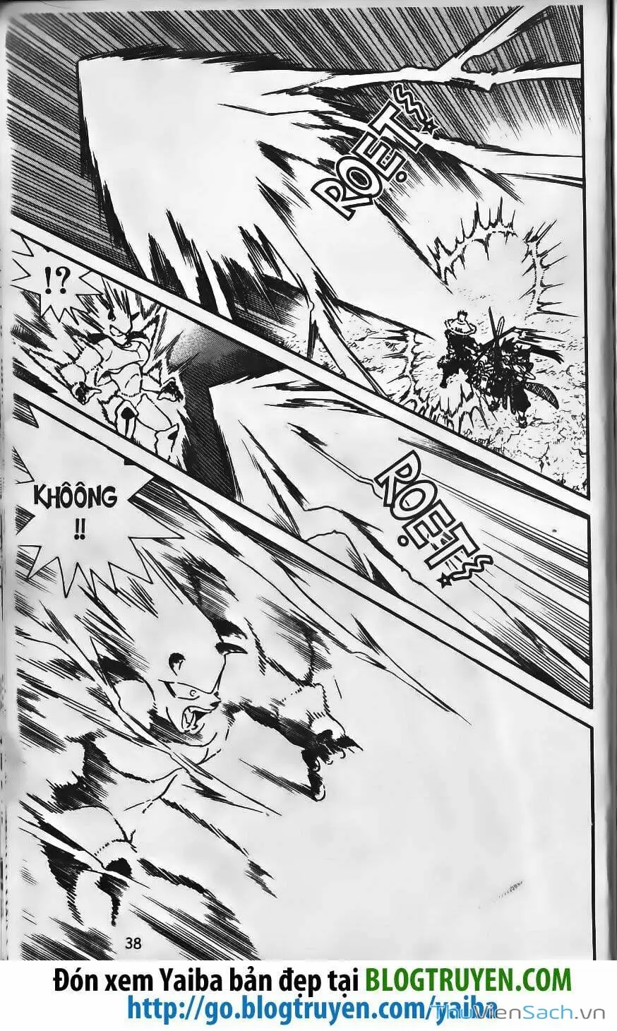 Truyện Tranh Kiếm Sĩ Yaiba trang 5