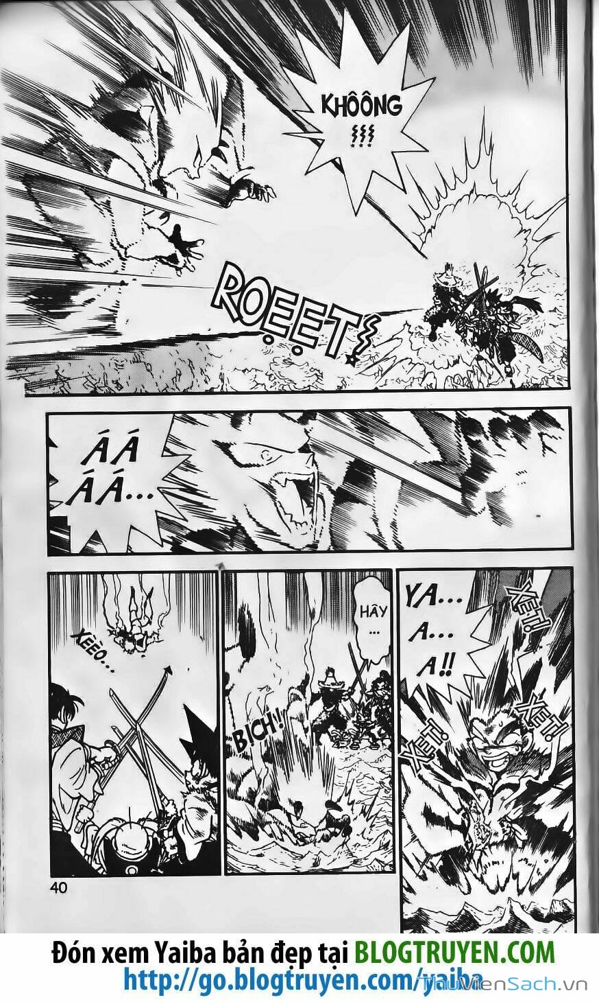Truyện Tranh Yaiba trang 5
