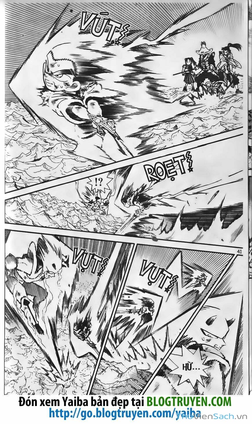 Truyện Tranh Kiếm Sĩ Yaiba trang 5