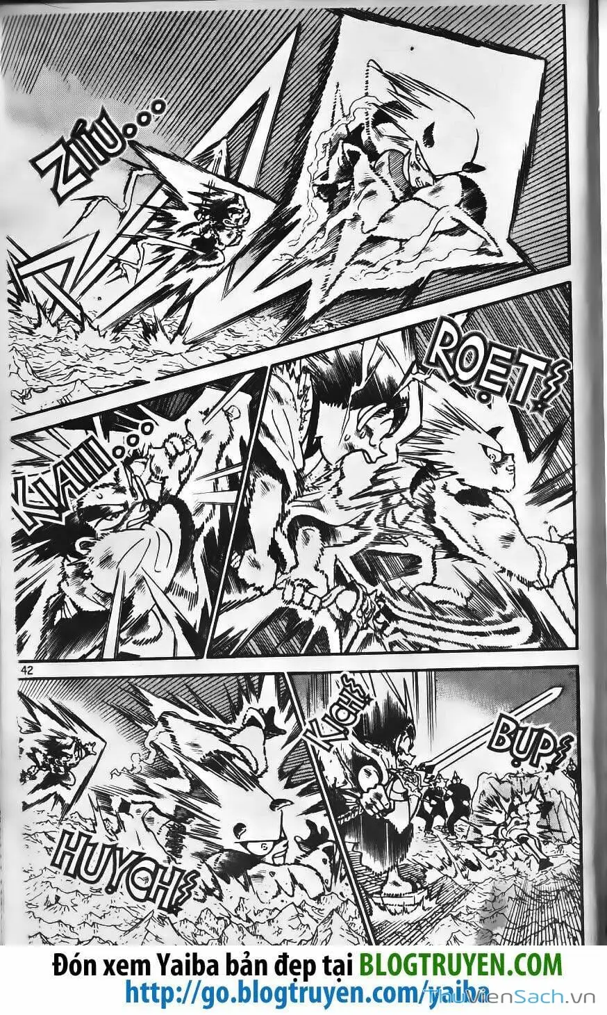 Truyện Tranh Kiếm Sĩ Yaiba trang 5