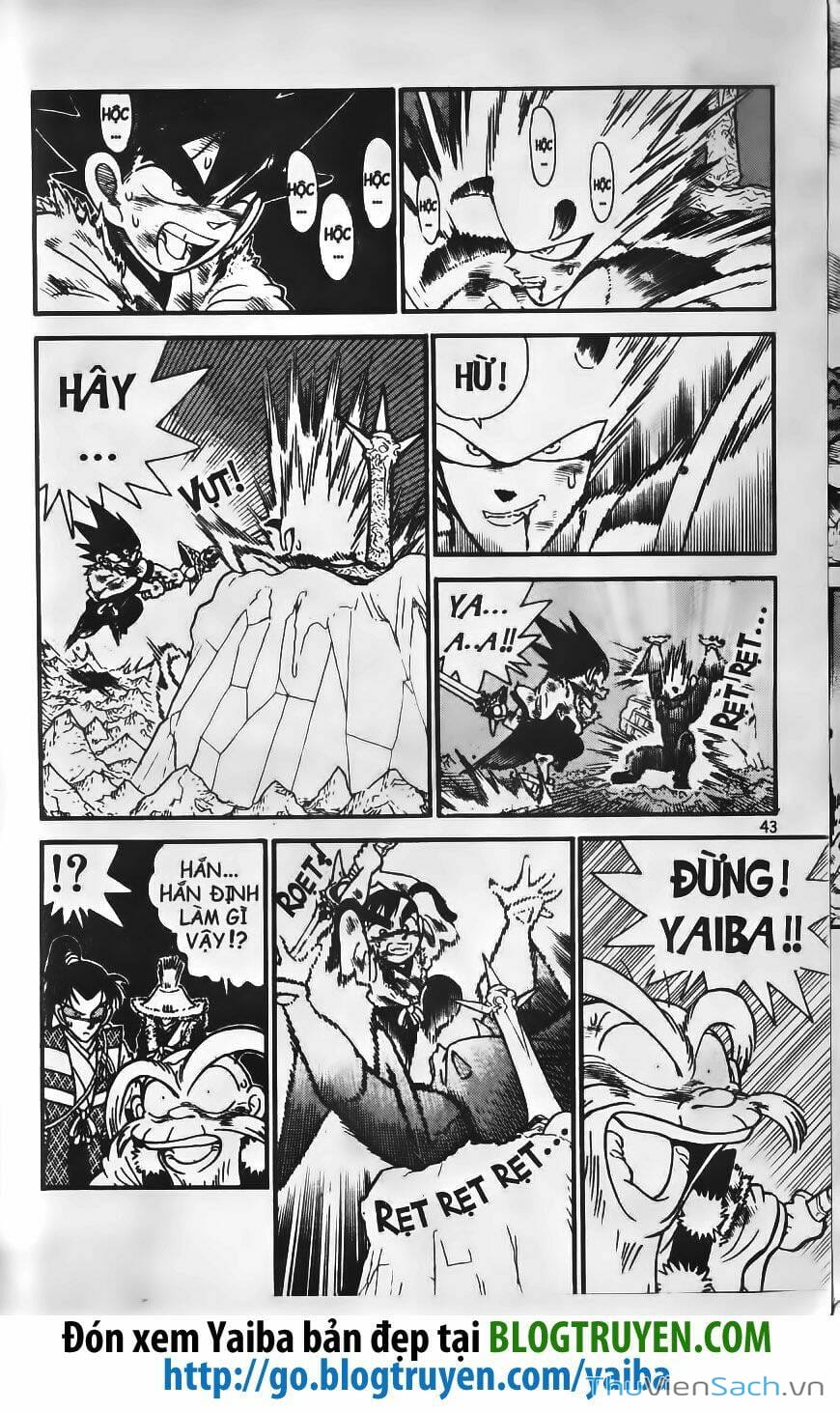 Truyện Tranh Kiếm Sĩ Yaiba trang 5