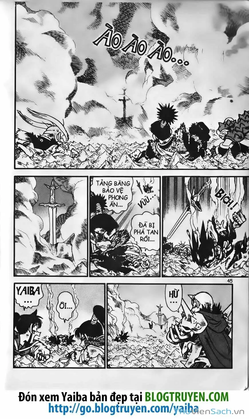 Truyện Tranh Kiếm Sĩ Yaiba trang 5