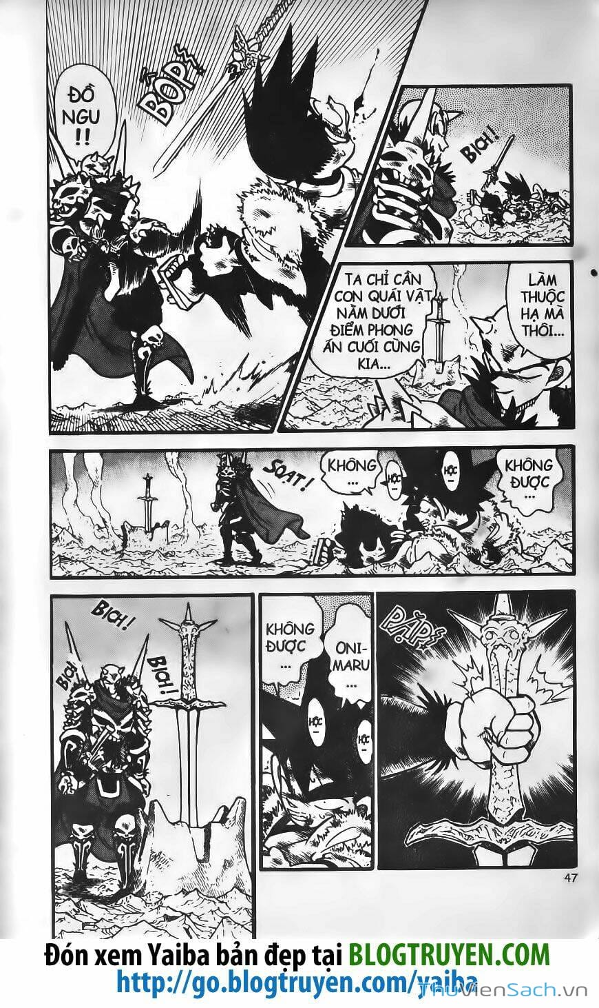 Truyện Tranh Kiếm Sĩ Yaiba trang 5