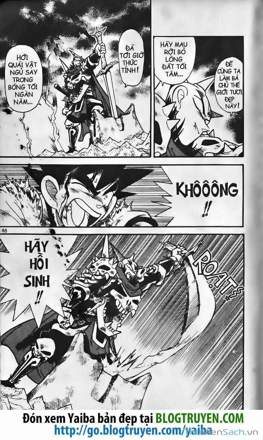 Truyện Tranh Kiếm Sĩ Yaiba trang 5