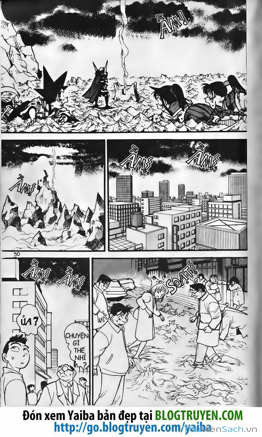 Truyện Tranh Kiếm Sĩ Yaiba trang 5