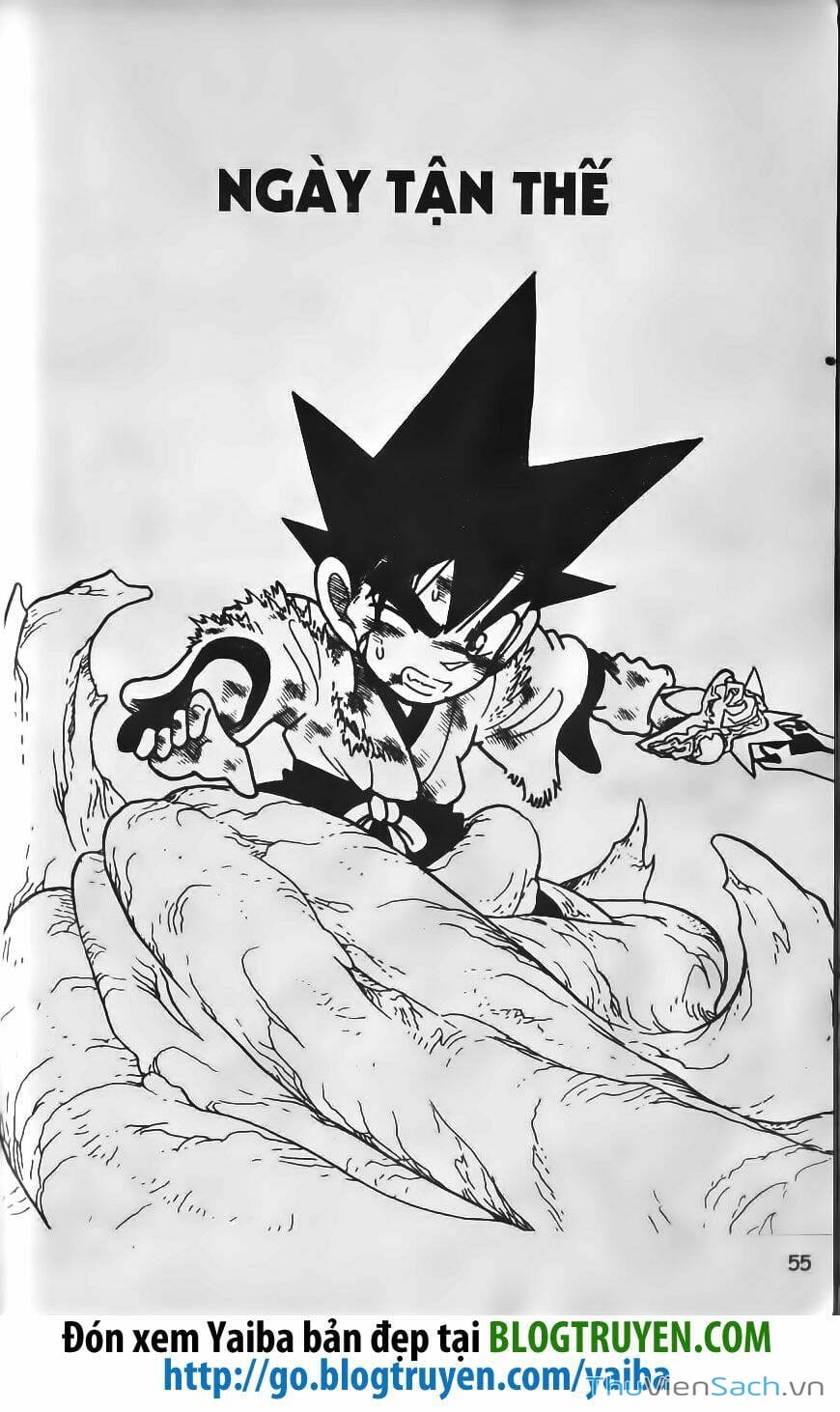 Truyện Tranh Kiếm Sĩ Yaiba trang 5