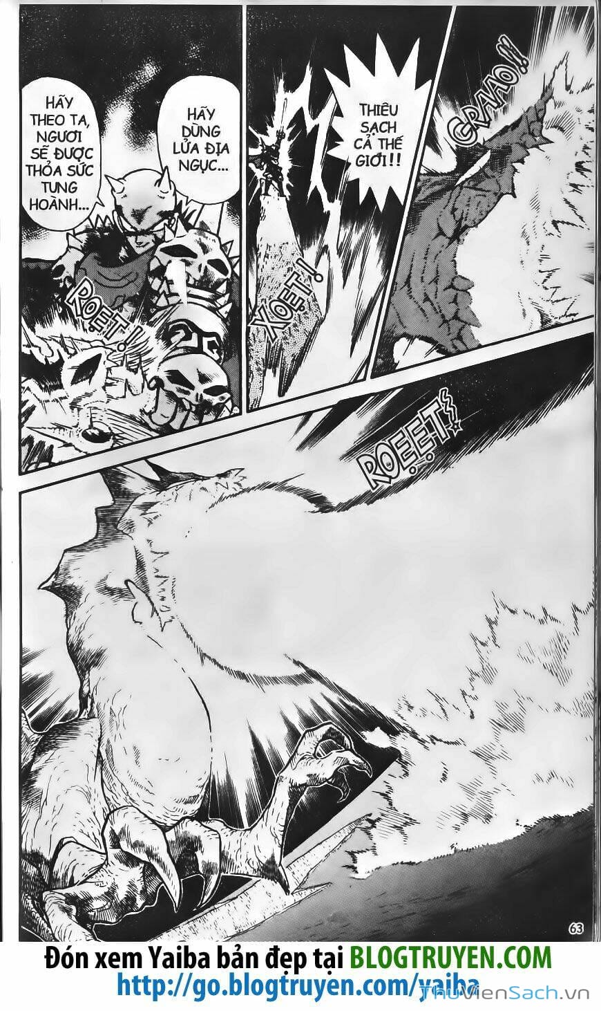 Truyện Tranh Kiếm Sĩ Yaiba trang 5