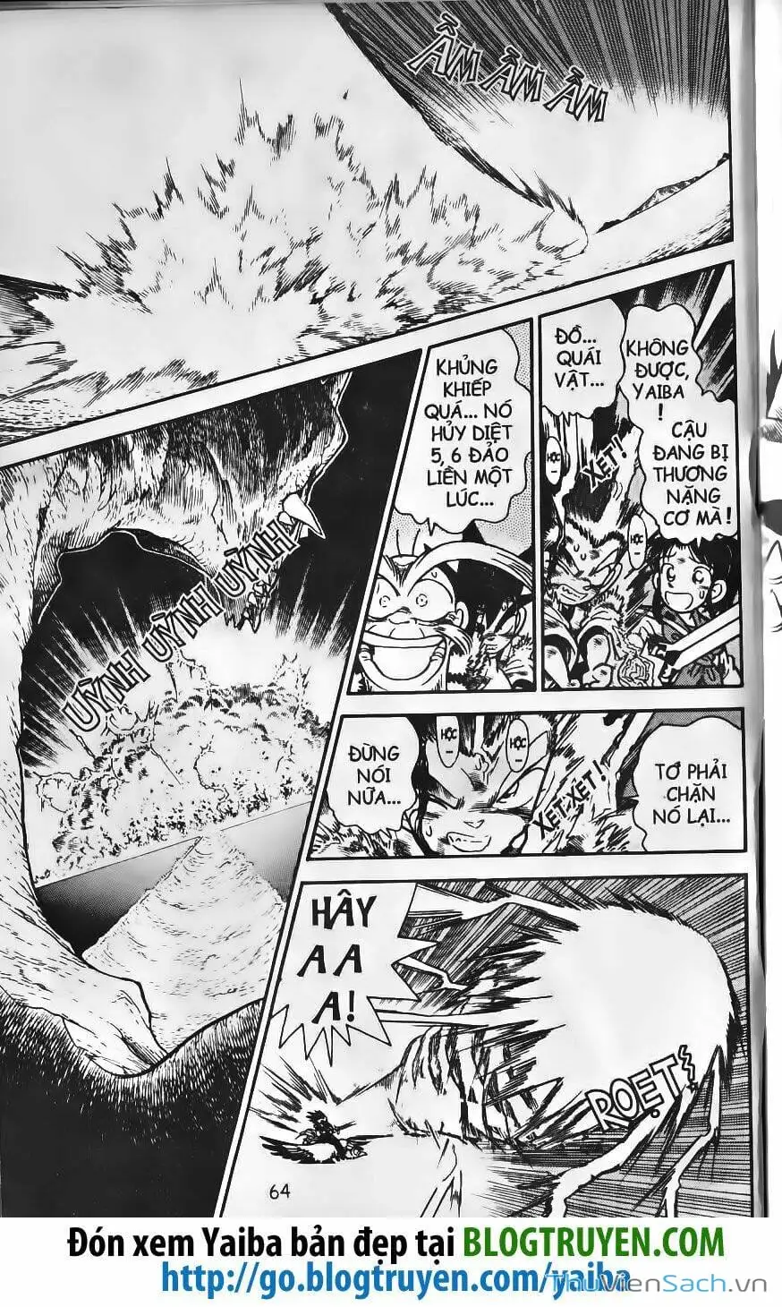 Truyện Tranh Kiếm Sĩ Yaiba trang 5