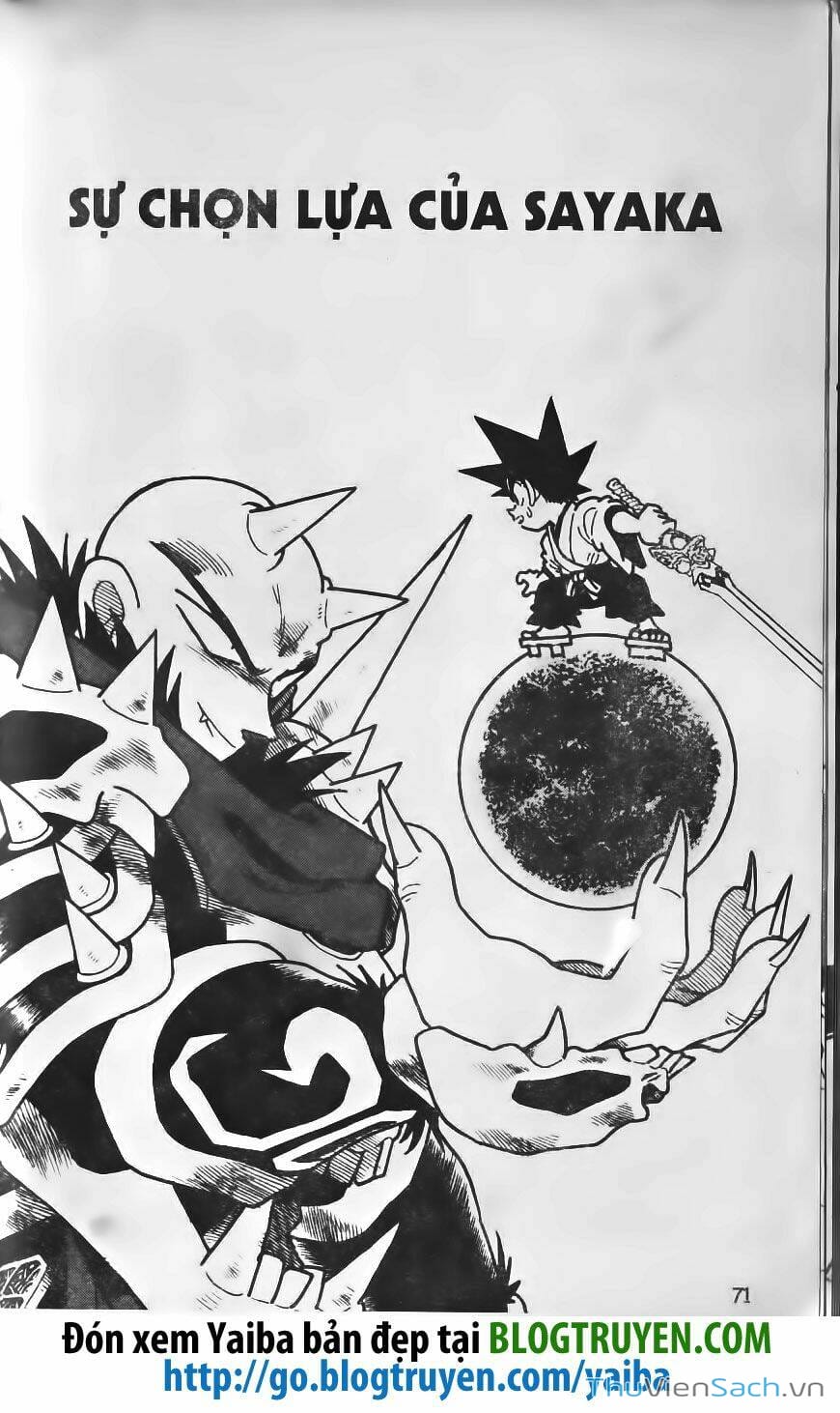 Truyện Tranh Kiếm Sĩ Yaiba trang 5