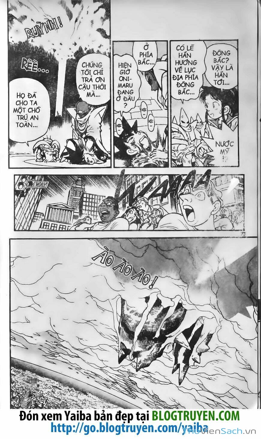Truyện Tranh Kiếm Sĩ Yaiba trang 5