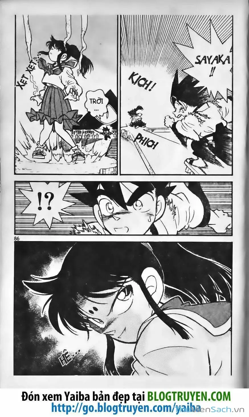 Truyện Tranh Kiếm Sĩ Yaiba trang 5