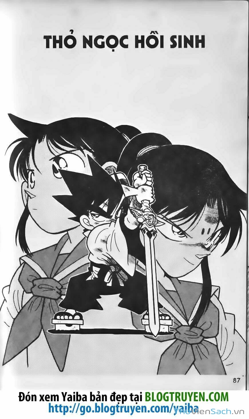 Truyện Tranh Kiếm Sĩ Yaiba trang 5