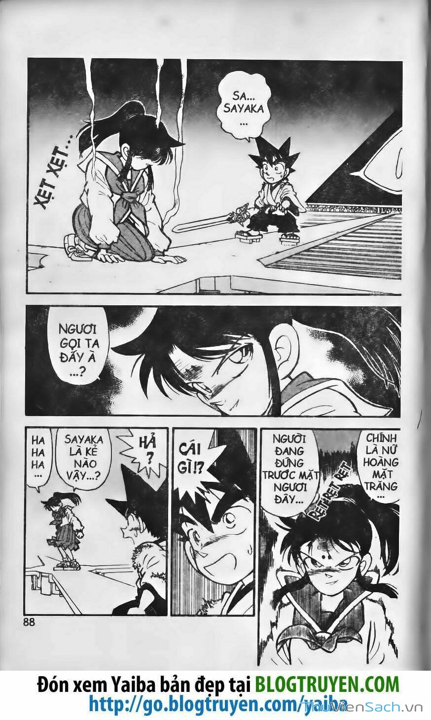 Truyện Tranh Kiếm Sĩ Yaiba trang 5