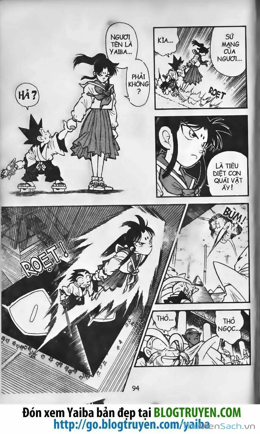 Truyện Tranh Kiếm Sĩ Yaiba trang 5