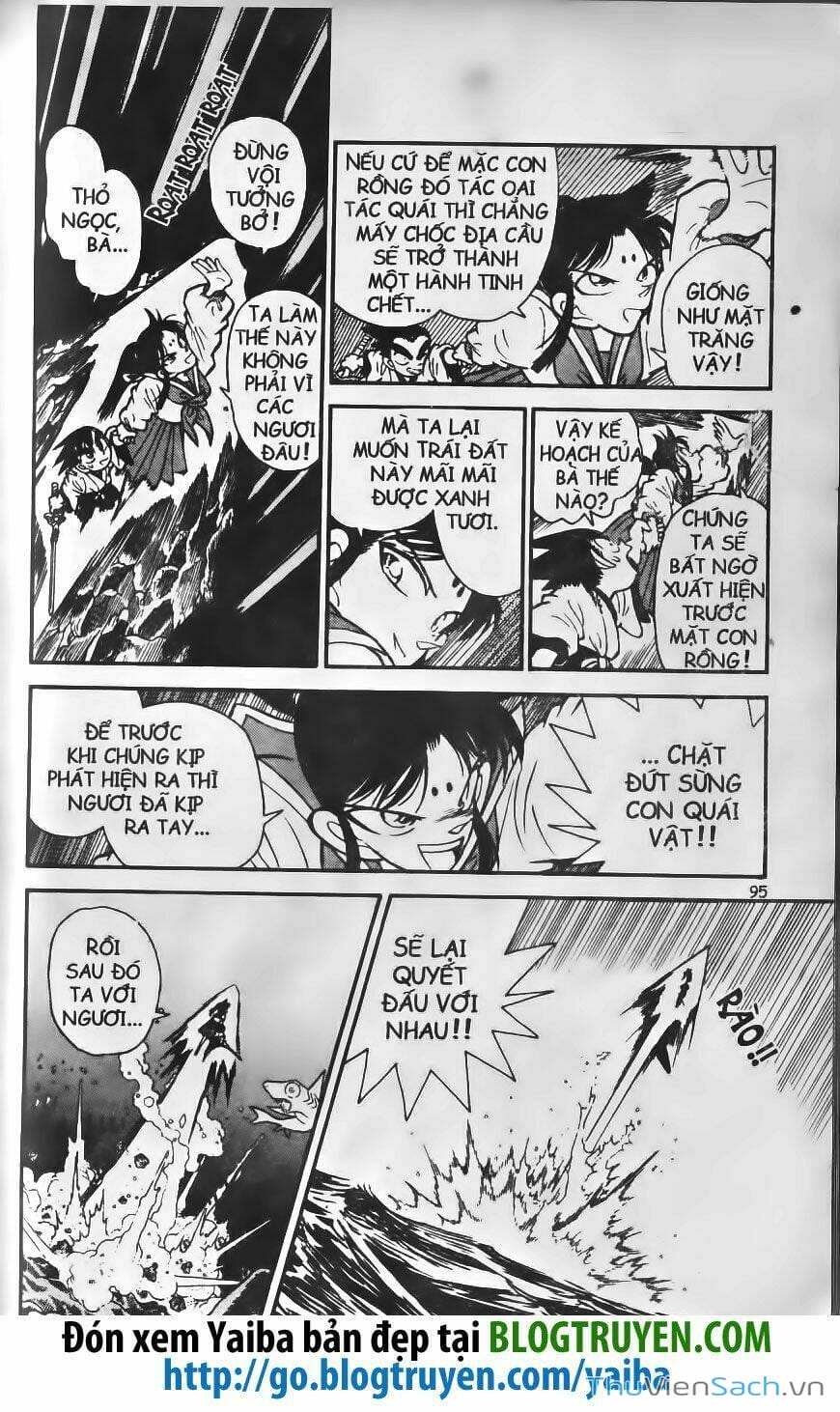 Truyện Tranh Kiếm Sĩ Yaiba trang 5