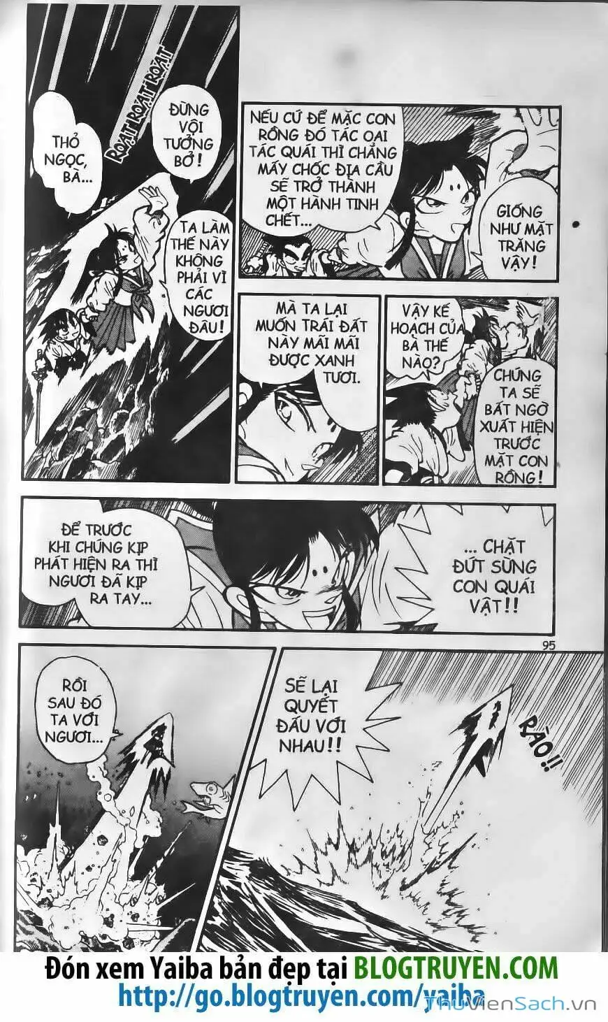 Truyện Tranh Kiếm Sĩ Yaiba trang 5