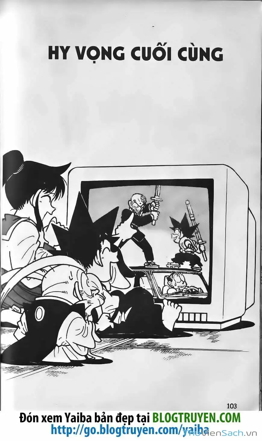 Truyện Tranh Kiếm Sĩ Yaiba trang 5